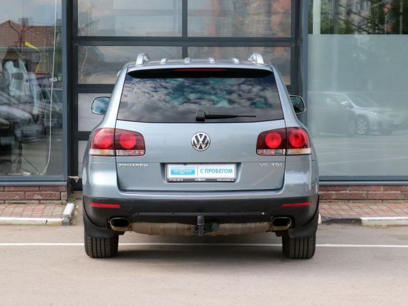 Volkswagen Touareg I Рестайлинг с пробегом 2008 года, цена 1 099 000 рублей, 353000 км, внедорожник, Автокод Объявления