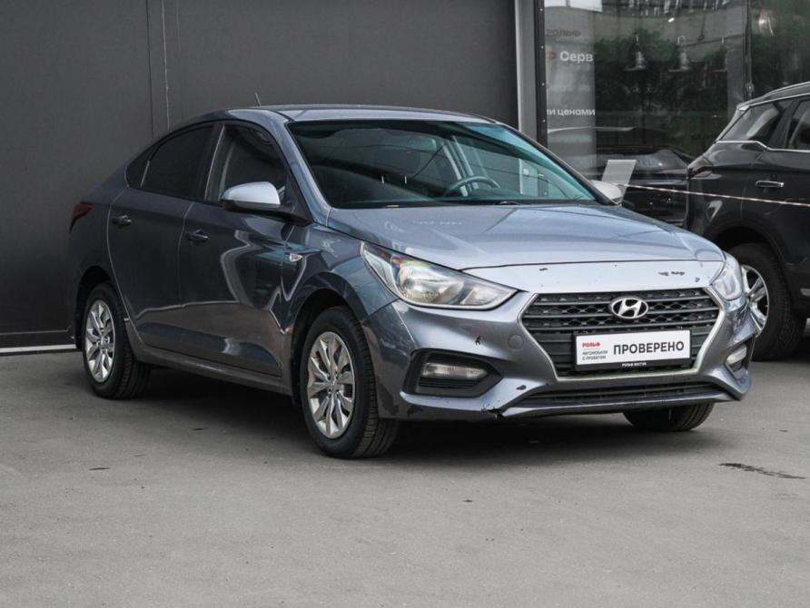 Hyundai Solaris II Москва  - изображение 3
