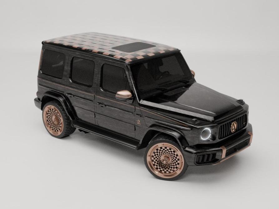 Mercedes-Benz G-Класс AMG II (W465) Рестайлинг Москва  - изображение 5