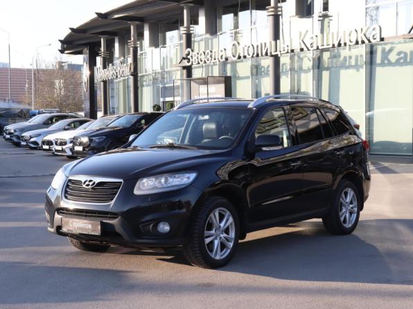 Hyundai Santa Fe II Рестайлинг с пробегом 2011 года, цена 1 110 000 рублей, 310851 км, внедорожник, Автокод Объявления