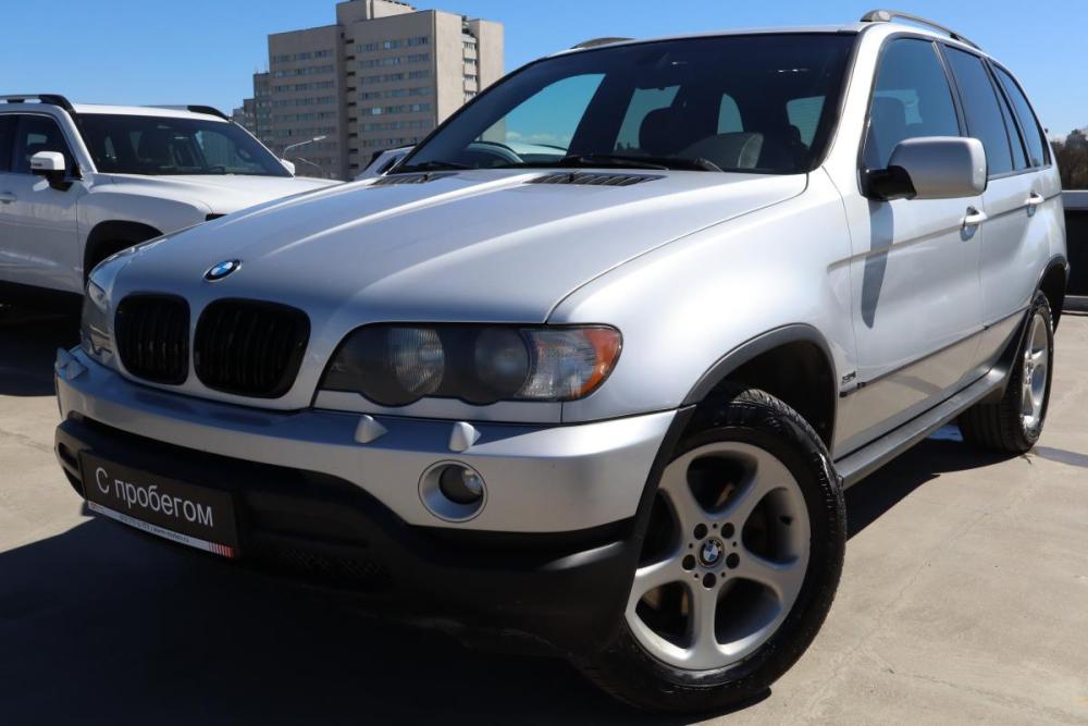 BMW X5 I (E53) Санкт-Петербург  - изображение 3