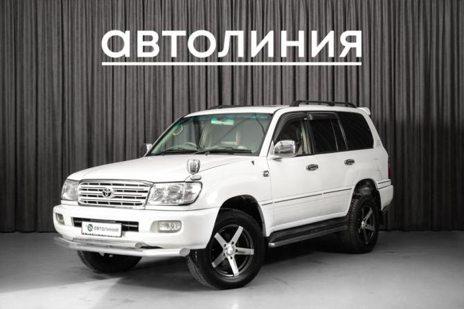 Toyota Land Cruiser 100 Series Рестайлинг 1 с пробегом 2002 года, цена 1 510 000 рублей, 315600 км, внедорожник, Автокод Объявления