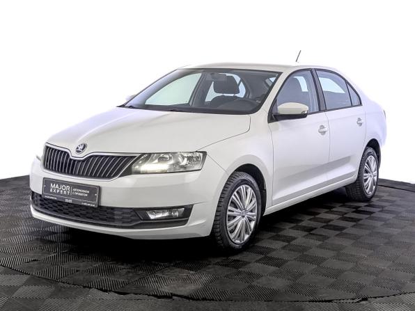 Skoda Rapid I Рестайлинг с пробегом 2019 года, цена 1 430 000 рублей, 50978 км, лифтбек, Автокод Объявления