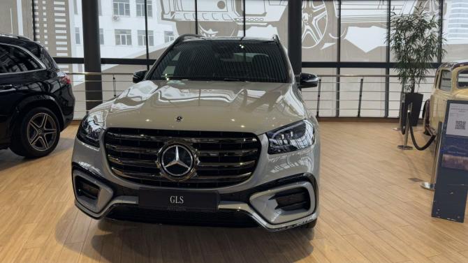 Новый Mercedes-Benz GLS II (X167) Рестайлинг 2025 года, цена 18 500 000 рублей, внедорожник, Автокод Объявления