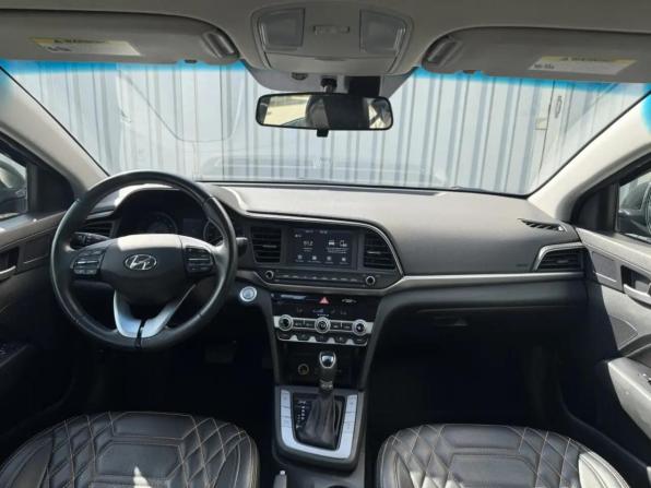 Hyundai Elantra VI (AD) с пробегом 2019 года, цена 1 249 000 рублей, 107310 км, седан, Автокод Объявления