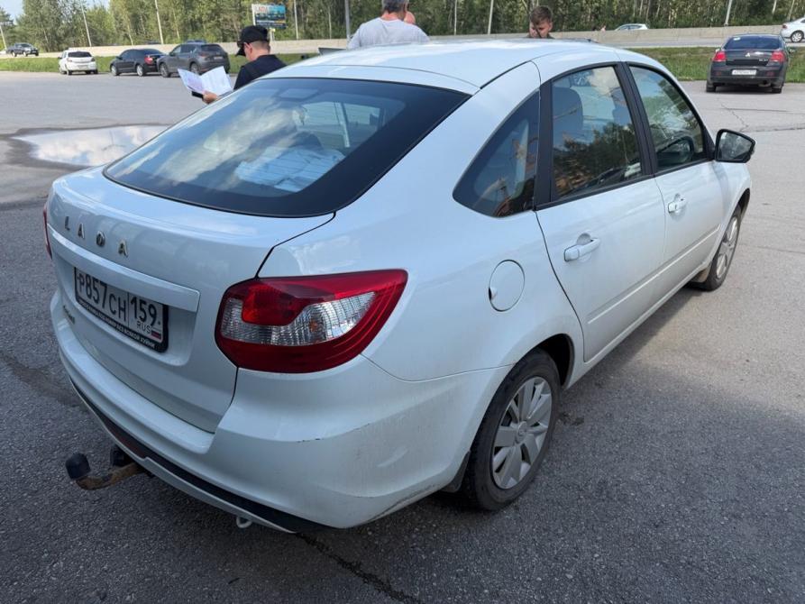 Lada (ВАЗ) Granta I Рестайлинг Пермь  - изображение 4