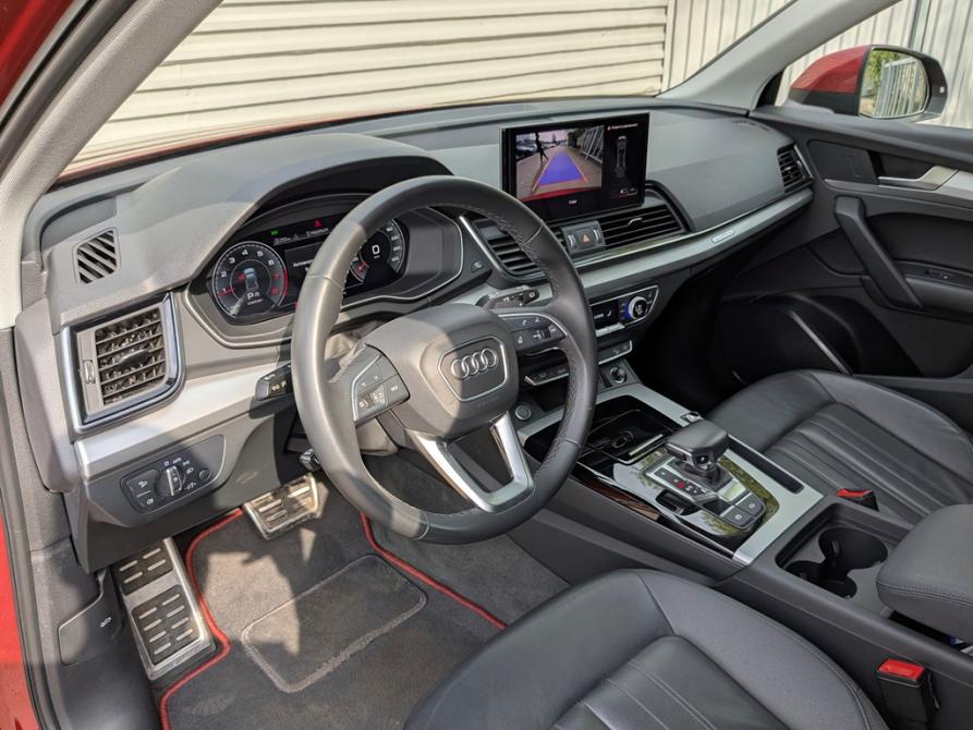 Audi Q5 II (FY) Рестайлинг Москва  - изображение 8