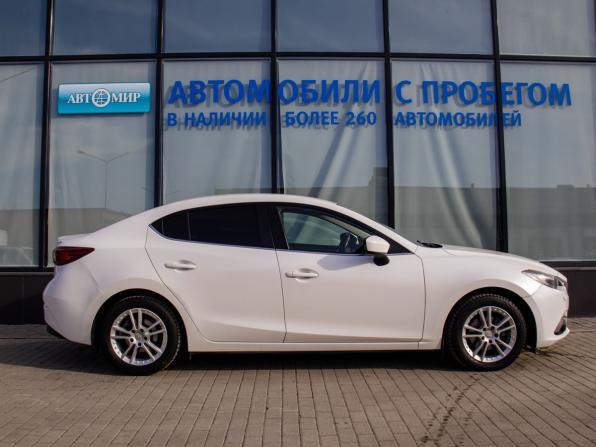 Mazda 3 III (BM) с пробегом 2014 года, цена 1 285 000 рублей, 141493 км, седан, Автокод Объявления