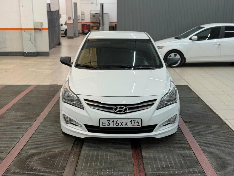 Hyundai Solaris I Рестайлинг Магнитогорск  - изображение 3