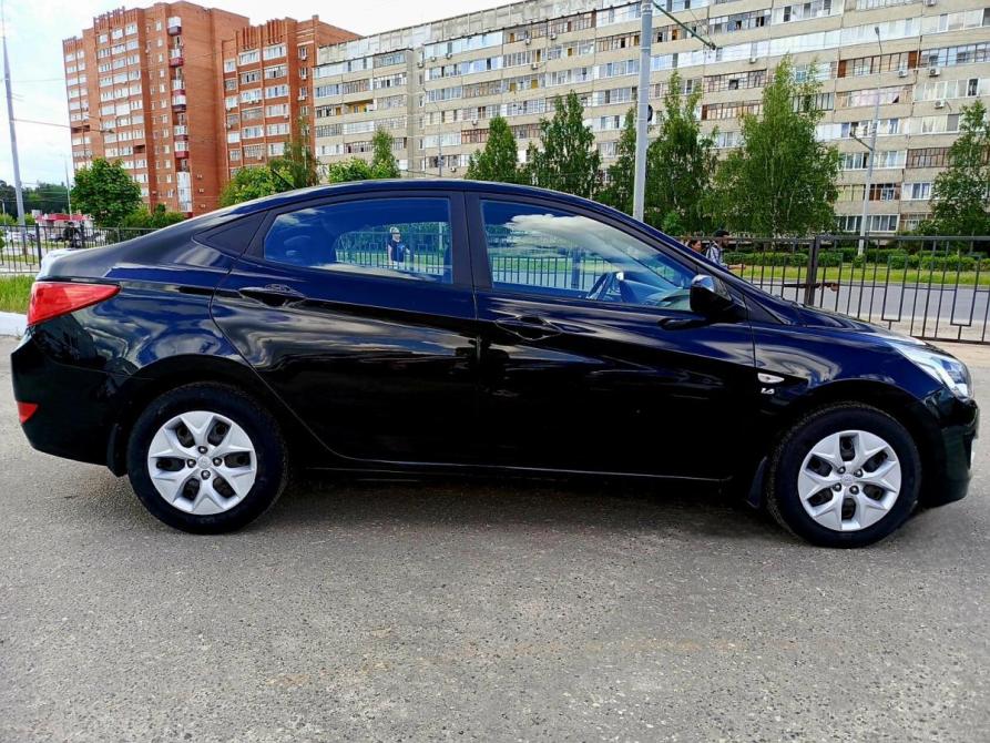 Hyundai Solaris I Рестайлинг Йошкар-Ола  - изображение 5