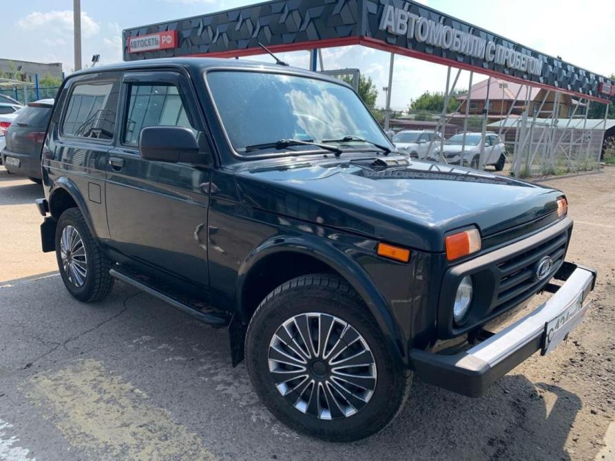 Lada (ВАЗ) Niva Legend Нижнекамск  - изображение 1