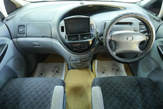 Toyota Estima II с пробегом 2002 года, цена 1 169 000 рублей, 265000 км, минивэн, Автокод Объявления