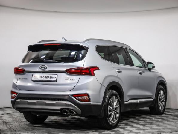 Hyundai Santa Fe IV с пробегом 2019 года, цена 2 619 000 рублей, 185663 км, внедорожник, Автокод Объявления