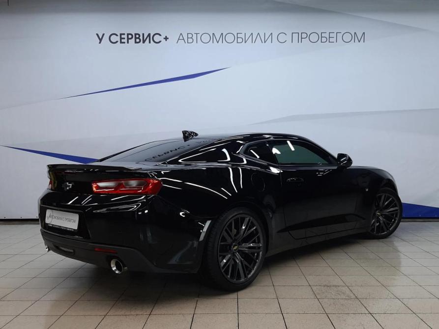 Chevrolet Camaro VI Москва  - изображение 3
