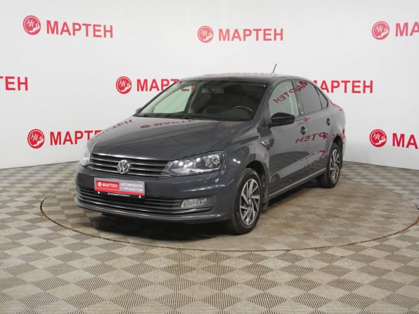 Volkswagen Polo V Рестайлинг с пробегом 2017 года, цена 995 000 рублей, 152690 км, седан, Автокод Объявления
