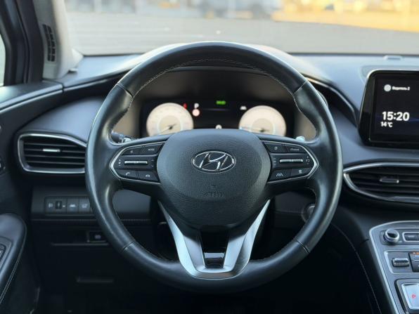 Hyundai Santa Fe IV Рестайлинг с пробегом 2021 года, цена 3 300 000 рублей, 108630 км, внедорожник, Автокод Объявления