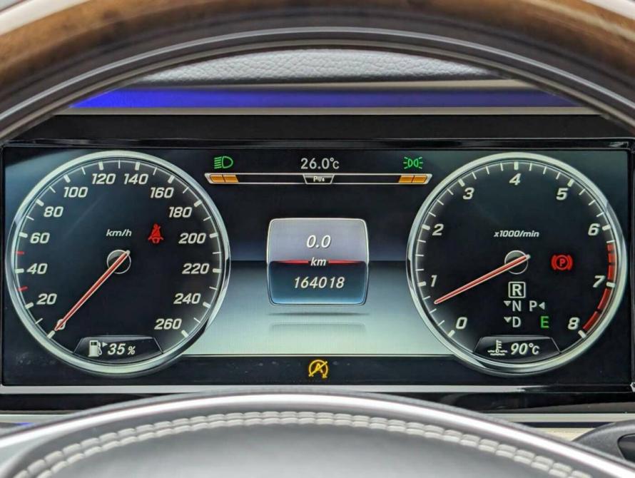 Mercedes-Benz S-Класс VI (W222 C217) Москва  - изображение 16