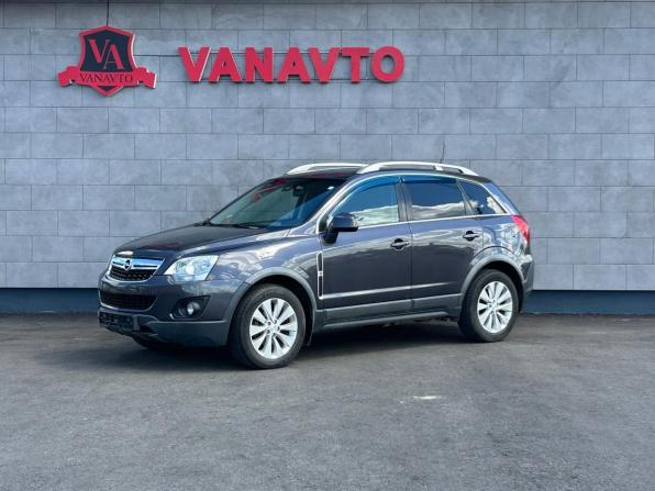 Opel Antara I Рестайлинг