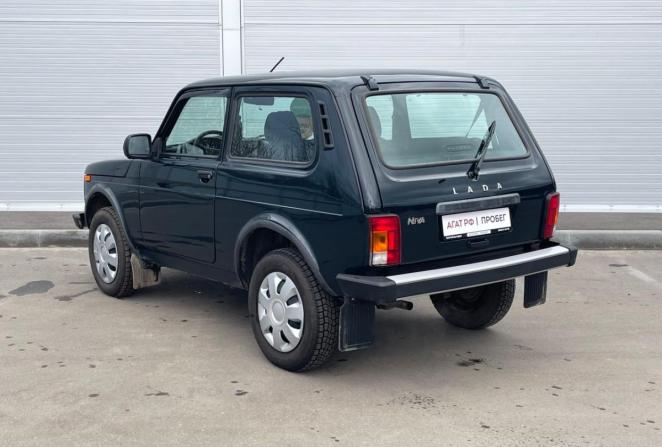 Lada (ВАЗ) Niva Legend с пробегом 2023 года, цена 920 000 рублей, 9779 км, внедорожник, Автокод Объявления