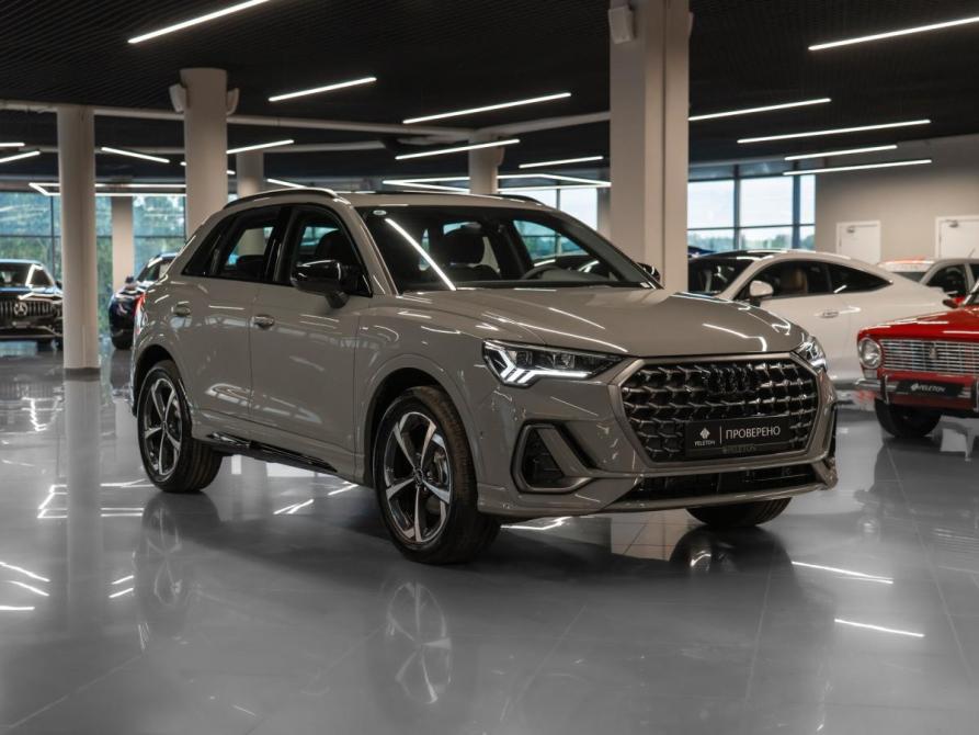 Audi Q3 II (F3) Москва  - изображение 2