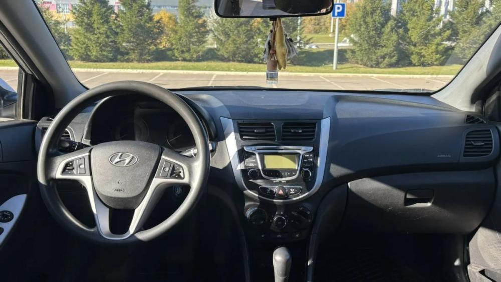 Hyundai Solaris I Уфа  - изображение 8