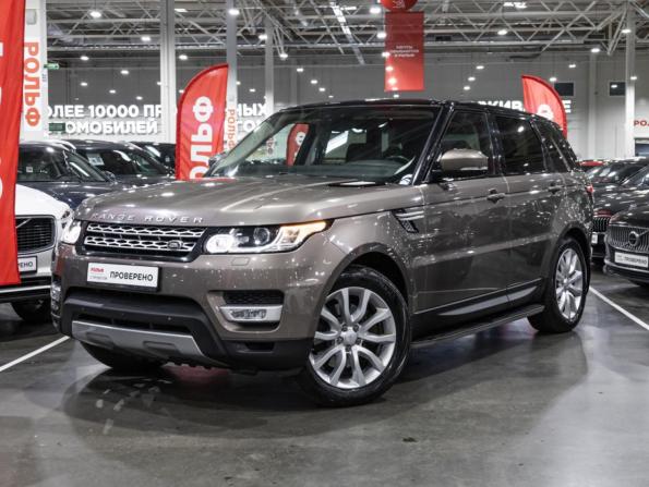 Land Rover Range Rover Sport II с пробегом 2017 года, цена 3 899 700 рублей, 136687 км, внедорожник, Автокод Объявления