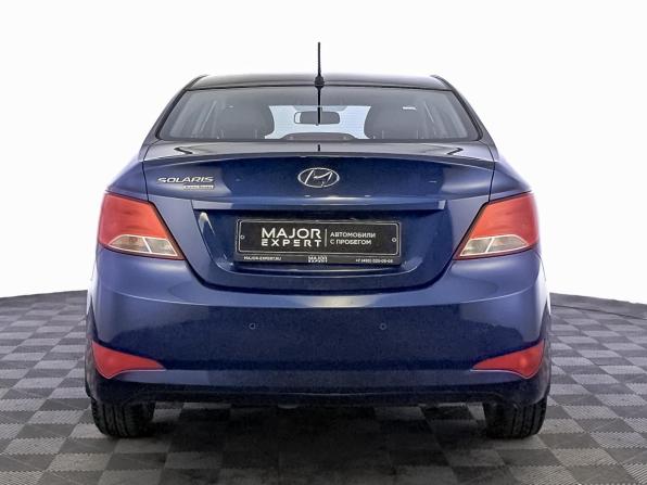 Hyundai Solaris I Рестайлинг с пробегом 2016 года, цена 930 000 рублей, 188657 км, седан, Автокод Объявления