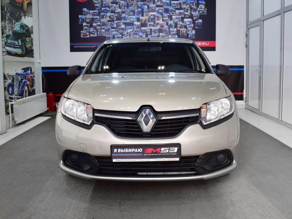 Renault Logan II с пробегом 2014 года, цена 599 995 рублей, 104255 км, седан, Автокод Объявления