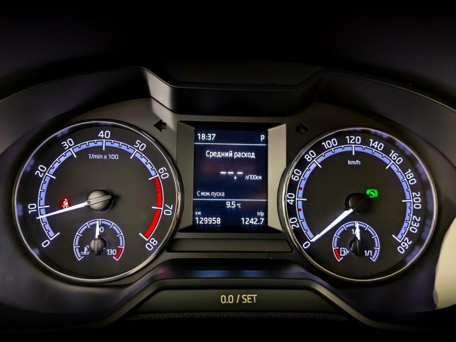 Skoda Octavia III (A7) Рестайлинг Москва  - изображение 13