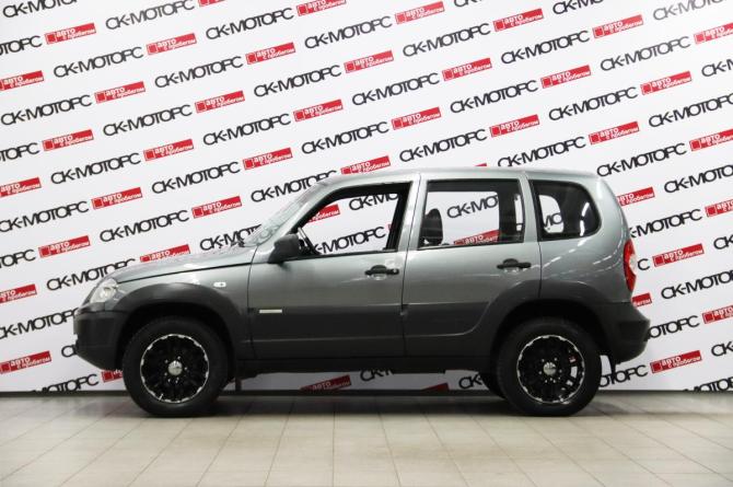 Chevrolet Niva I Рестайлинг с пробегом 2012 года, цена 475 750 рублей, 142825 км, внедорожник, Автокод Объявления