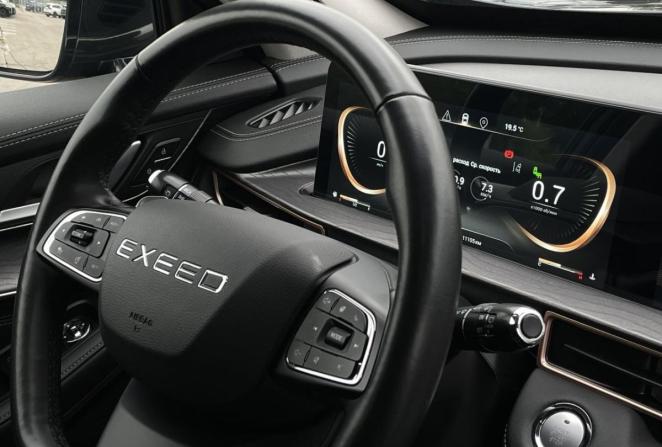Exeed LX I Рестайлинг с пробегом 2022 года, цена 2 200 000 рублей, 11105 км, внедорожник, Автокод Объявления