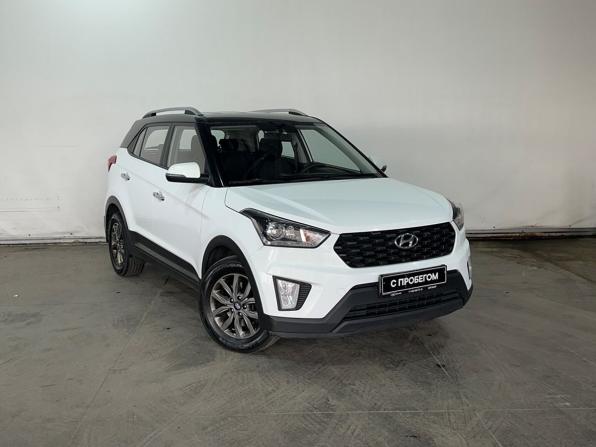 Hyundai Creta I Рестайлинг с пробегом 2020 года, цена 1 855 000 рублей, 140010 км, внедорожник, Автокод Объявления