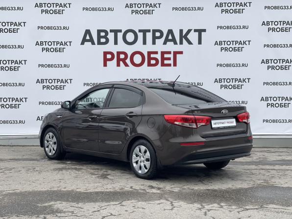 Kia Rio III Рестайлинг с пробегом 2017 года, цена 1 045 000 рублей, 191102 км, седан, Автокод Объявления