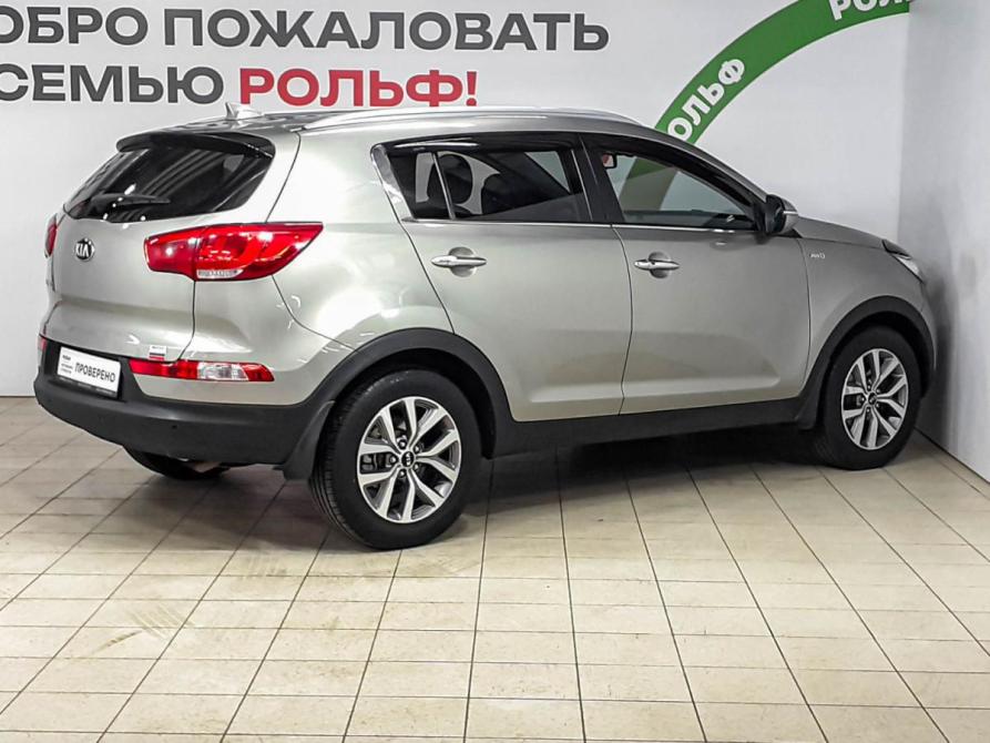 Kia Sportage III Рестайлинг Москва  - изображение 4