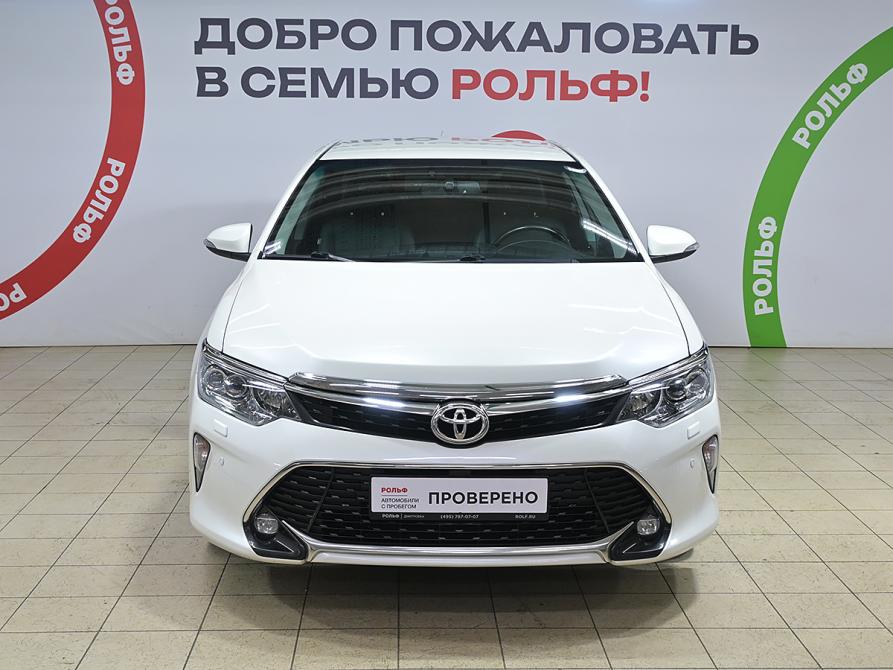 Toyota Camry VII (XV50) Рестайлинг 2 Москва  - изображение 2