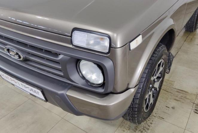 Lada (ВАЗ) Niva Legend с пробегом 2024 года, цена 999 000 рублей, 3660 км, внедорожник, Автокод Объявления