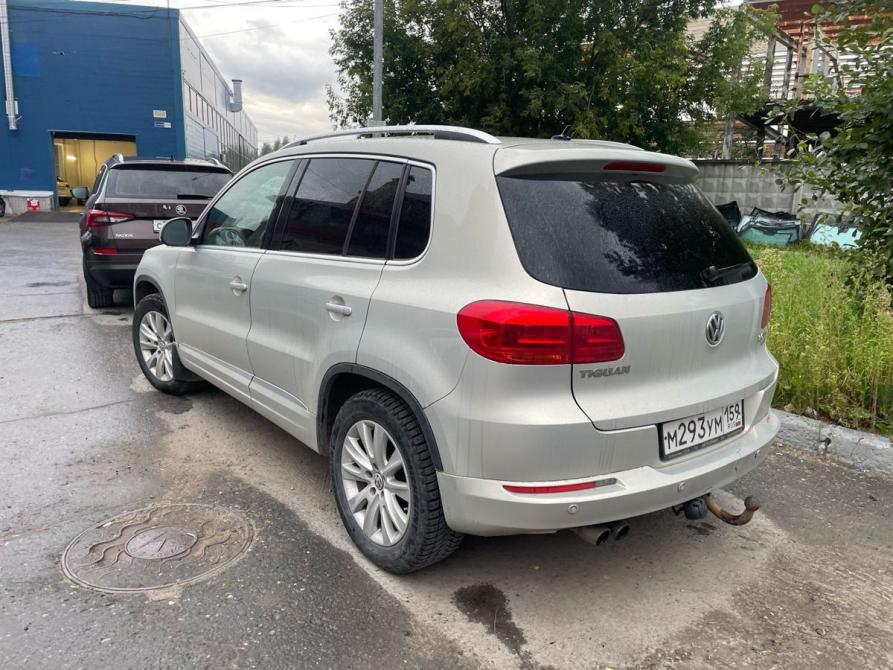 Volkswagen Tiguan I Рестайлинг Пермь  - изображение 4