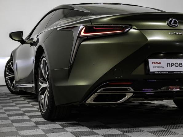 Lexus LC I с пробегом 2020 года, цена 11 620 000 рублей, 15773 км, купе, Автокод Объявления