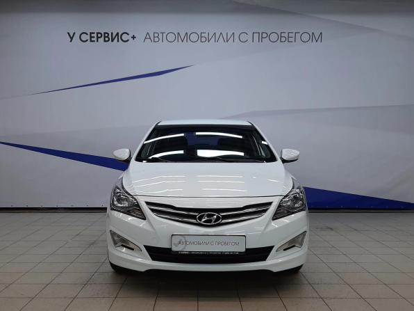 Hyundai Solaris I Рестайлинг с пробегом 2015 года, цена 1 090 000 рублей, 121506 км, седан, Автокод Объявления