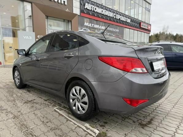 Hyundai Solaris I Рестайлинг с пробегом 2015 года, цена 893 850 рублей, 120514 км, седан, Автокод Объявления