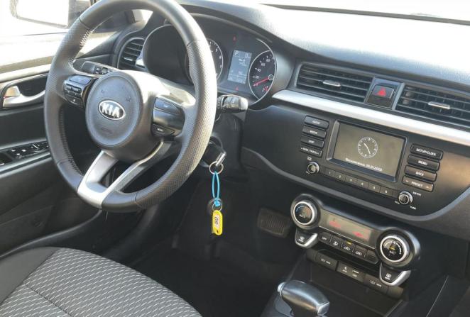 Kia Rio IV с пробегом 2019 года, цена 1 440 000 рублей, 133720 км, хэтчбек, Автокод Объявления