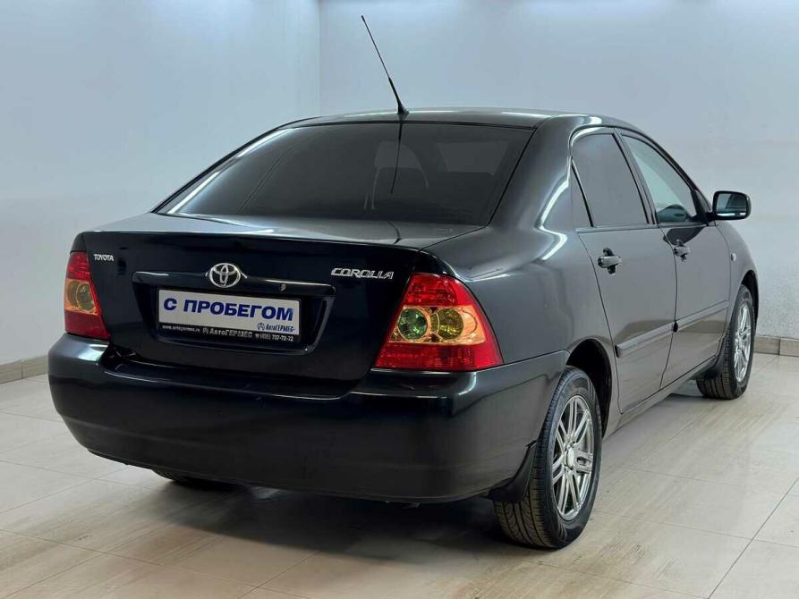 Toyota Corolla IX (E120 E130) Рестайлинг Москва  - изображение 4