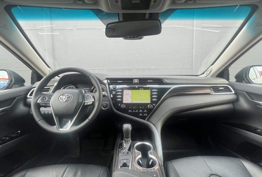 Toyota Camry VIII (XV70) Рестайлинг Красноярск  - изображение 14