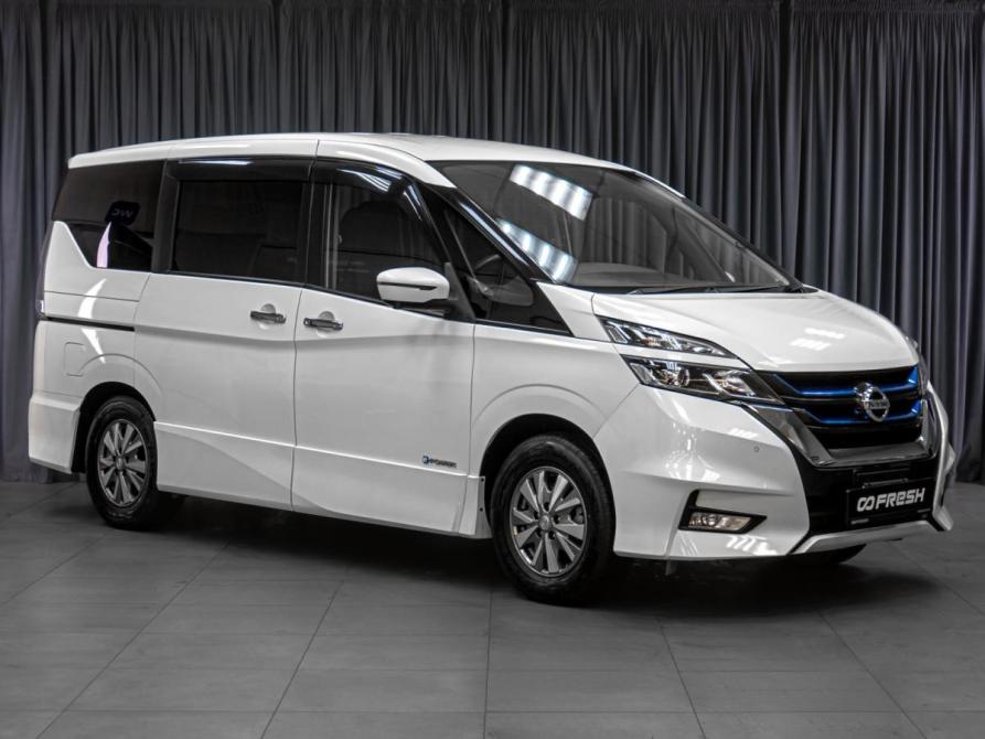 Nissan Serena V (C27) Тюмень  - изображение 1