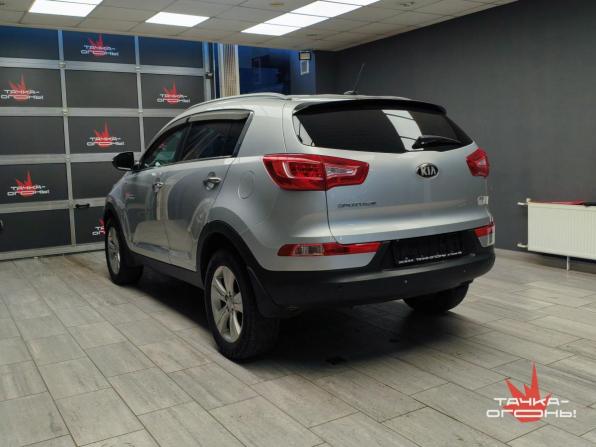 Kia Sportage III с пробегом 2012 года, цена 1 298 000 рублей, 158000 км, внедорожник, Автокод Объявления