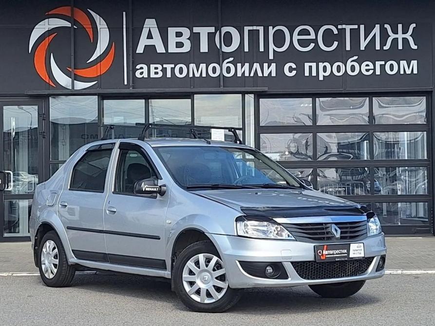 Renault Logan I Рестайлинг Волгоград  - изображение 1