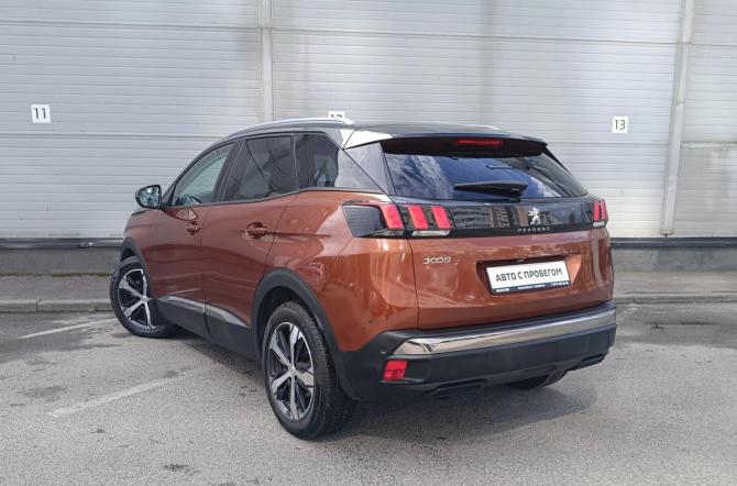 Peugeot 3008 II с пробегом 2017 года, цена 1 799 000 рублей, 95509 км, внедорожник, Автокод Объявления