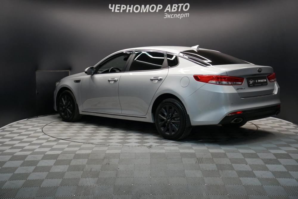Kia Optima IV Крым  - изображение 3