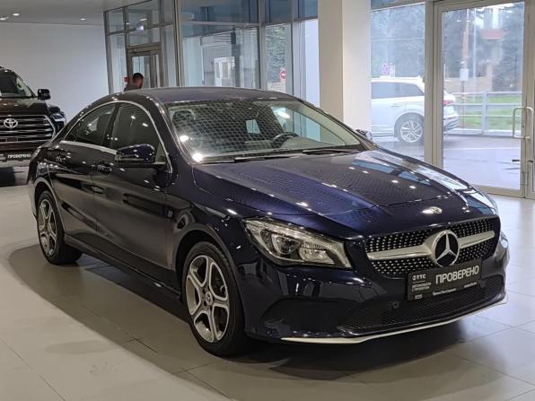 Mercedes-Benz CLA I (C117 X117) Рестайлинг с пробегом 2018 года, цена 1 787 000 рублей, 65985 км, седан, Автокод Объявления