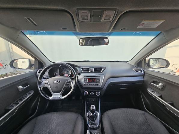 Kia Rio III Рестайлинг с пробегом 2015 года, цена 999 000 рублей, 165270 км, седан, Автокод Объявления